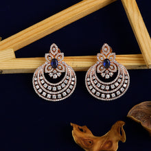 Chandbali Zircon/AD Earring 4776-33