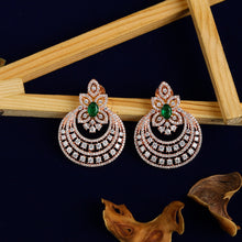 Chandbali Zircon/AD Earring 4776-33