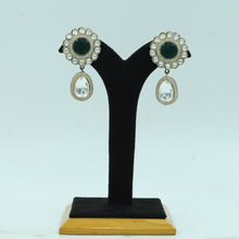 Sabyasachi Inspired Moissanite Round Neck Kundan Necklace Set 16639-87