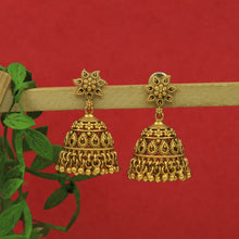 Jhumki Antique Earring 6624-28