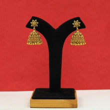 Jhumki Antique Earring 6624-28