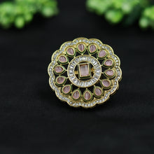 Polki Cocktail Ring 7744-21