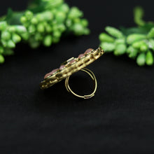 Polki Cocktail Ring 7744-21