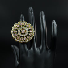 Polki Cocktail Ring 7744-21