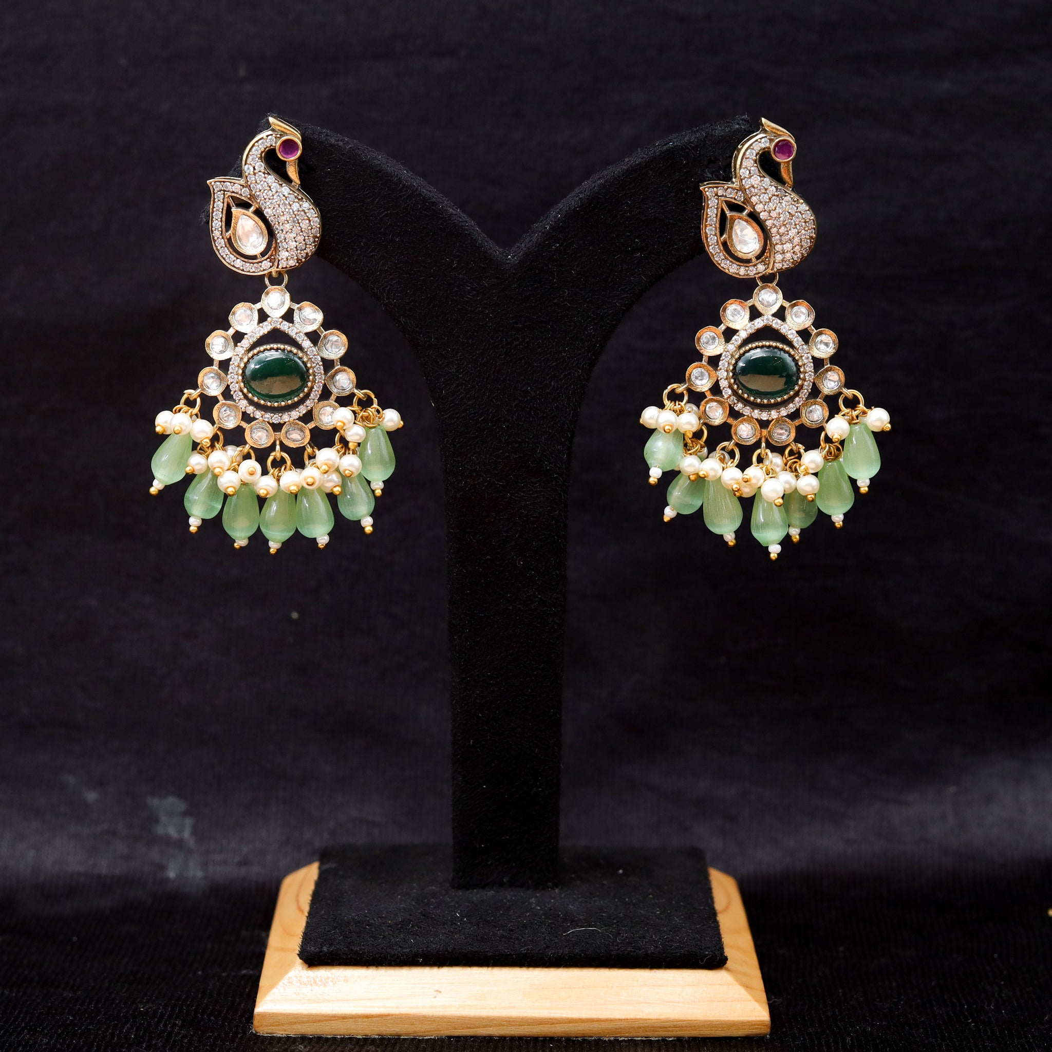 Danglers Kundan Earring 10917-42