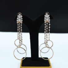 Rose Gold Zircon/AD Earring 3306-7371