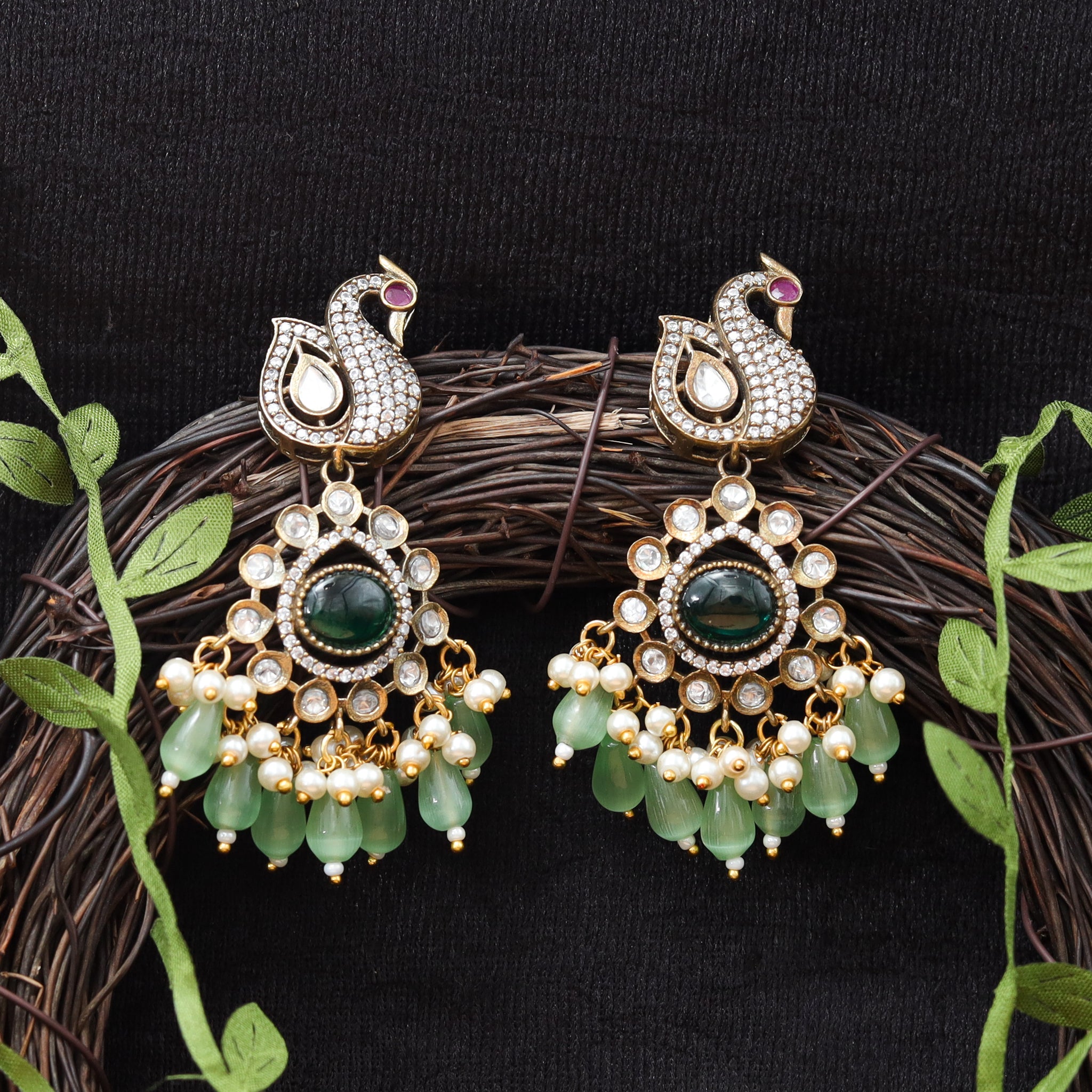 Danglers Kundan Earring 10917-42