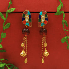 Sabya Inspired Danglers Kundan Earring 21419-96