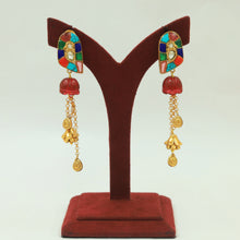Sabya Inspired Danglers Kundan Earring 21419-96