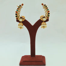 Sabya Inspired Kanphool Kundan Earring 21421-96