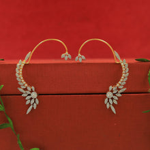 Kanphool Zircon/AD Earring 21346-69