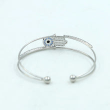 Zircon/AD Bracelet 13310-33