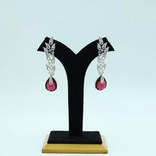 Danglers Zircon/AD Earring 15363-69