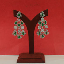 Danglers Zircon/AD Earring 21846-34