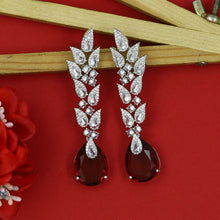 Danglers Zircon/AD Earring 15363-69