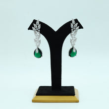 Danglers Zircon/AD Earring 15363-69
