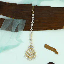 Zircon/AD Maang Tikka 12984-34