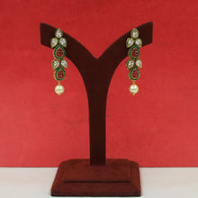 Designer Polki Earring 22432-21