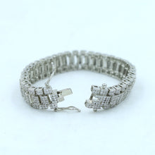 Zircon/AD Bracelet 12587-28