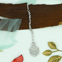 Zircon/AD Maang Tikka 12984-34