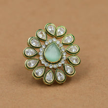 Polki Ring 17485-4658