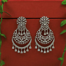 Chandbali Zircon/AD Earring 21327-69