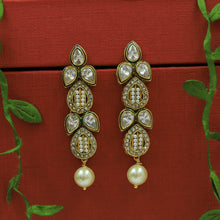 Designer Polki Earring 22432-21