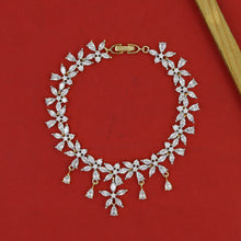 Zircon/AD Tennis Bracelet 16926-08