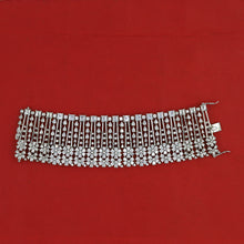 Zircon/AD Bracelet 3320-08