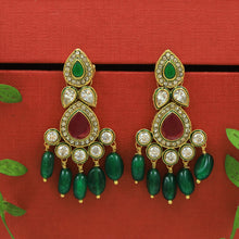 Danglers Polki Earring 22422-21