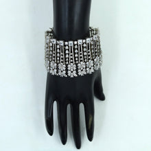 Zircon/AD Bracelet 3320-08