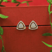 Tops/Studs Zircon/AD Earring 21344-69