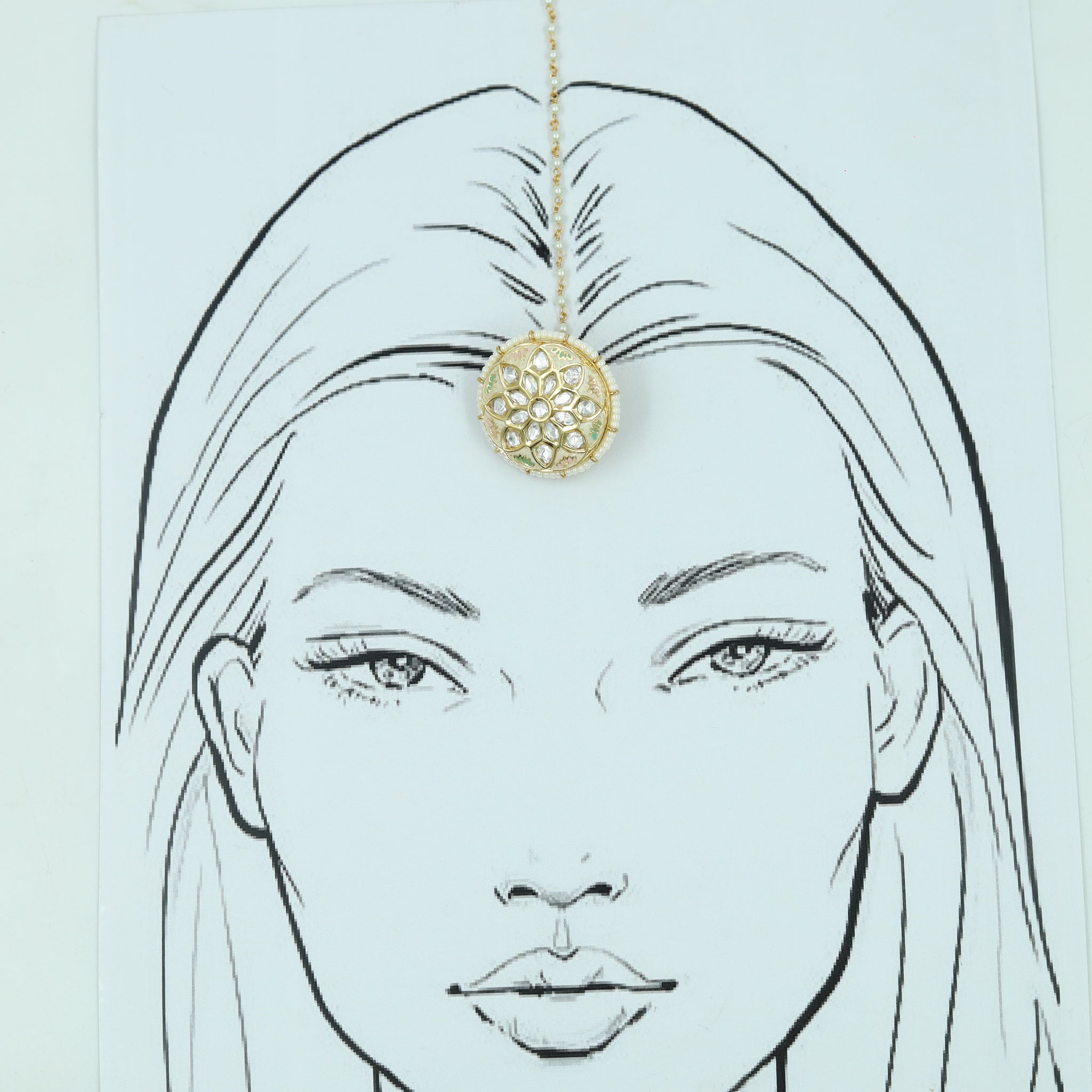 Kundan Borla 12438-28