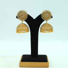 Champagne Gold Look Earring 4050-36318