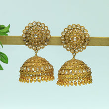 Champagne Gold Look Earring 4050-36318