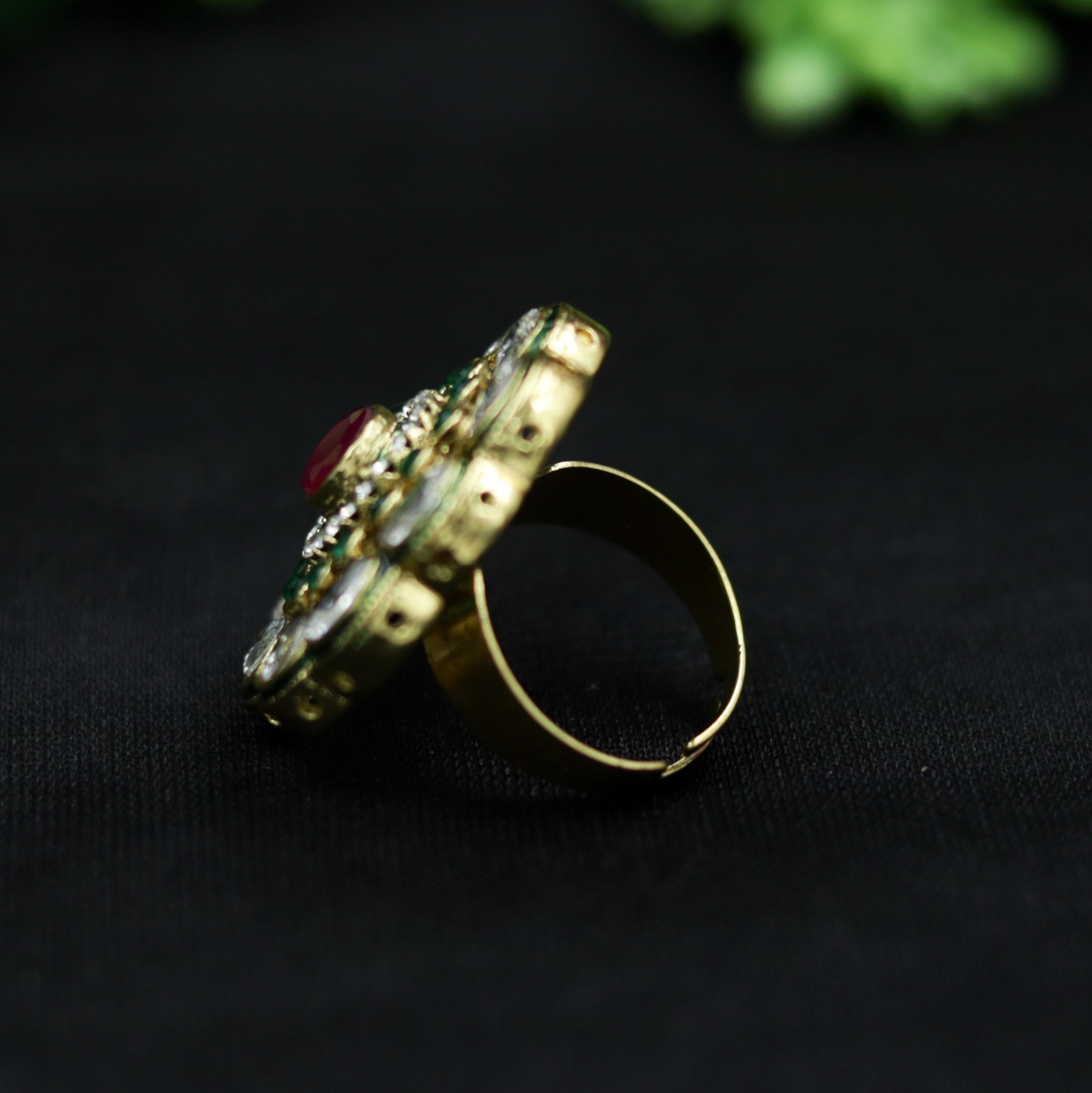 Polki Ring 4423-21