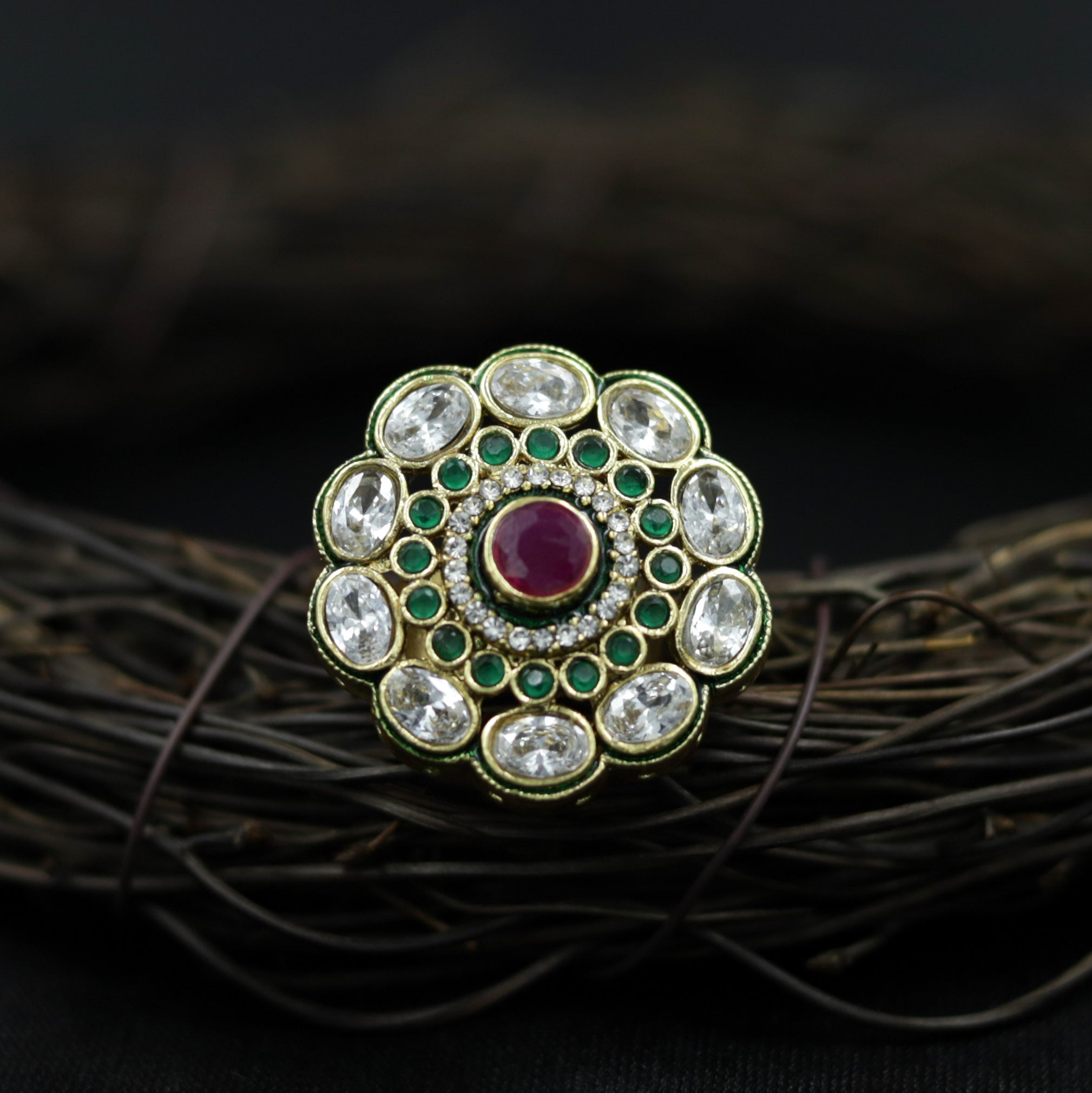 Polki Ring 4423-21