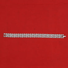 Zircon/AD Bracelet 5039-05