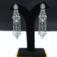 Danglers Zircon/AD Earring 7392-34