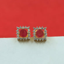 Tops/Studs Zircon/AD Earring 21343-69