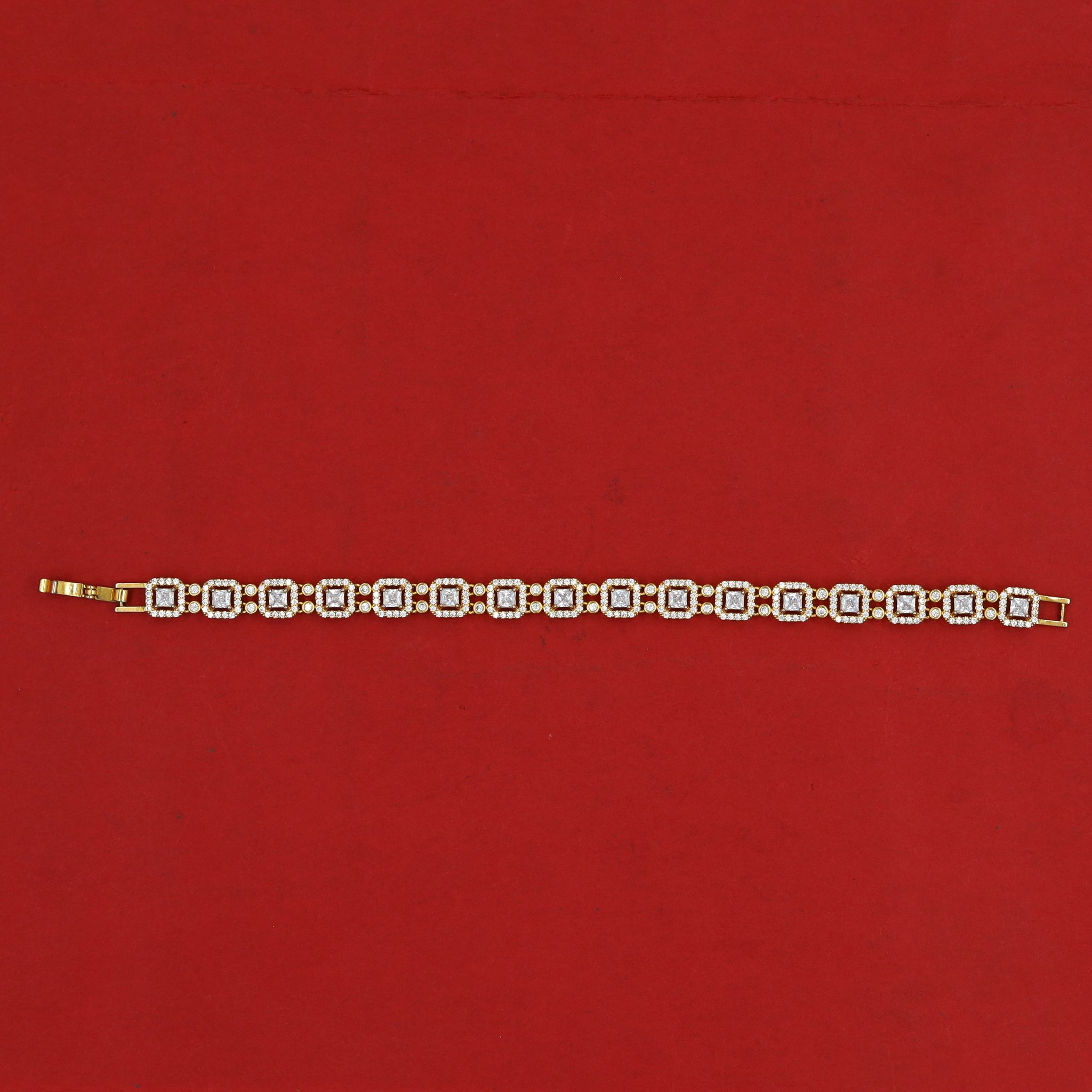Zircon/AD Bracelet 5036-05
