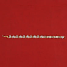 Zircon/AD Bracelet 5036-05