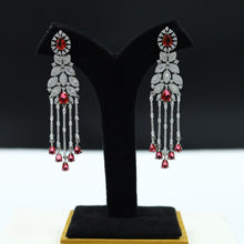 Danglers Zircon/AD Earring 7392-34