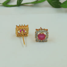 Tops/Studs Zircon/AD Earring 21343-69