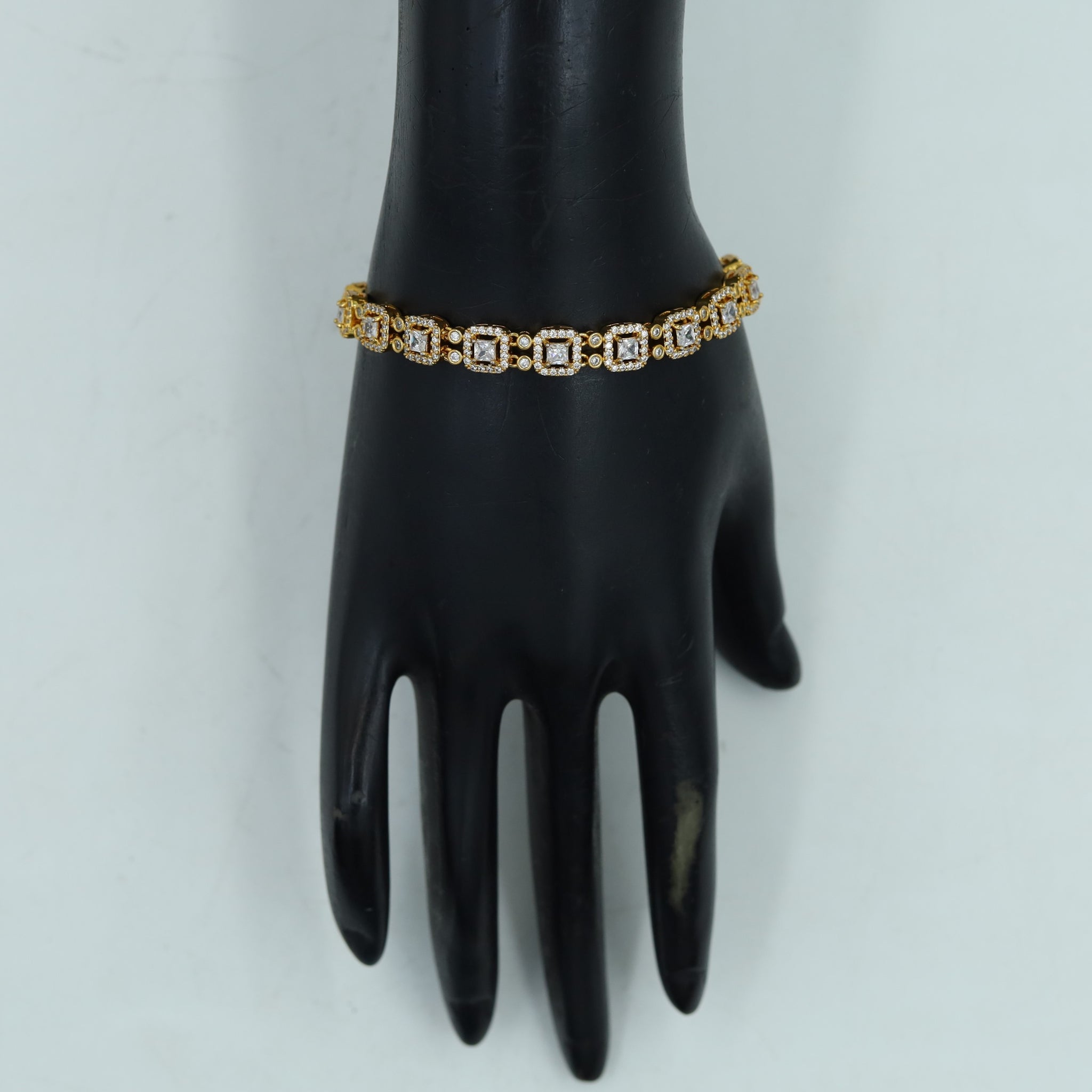 Zircon/AD Bracelet 5036-05