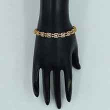 Zircon/AD Bracelet 5036-05