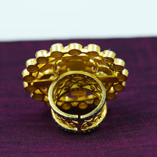 Adjustable Kundan Ring 8980-100