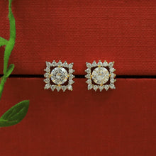 Tops/Studs Zircon/AD Earring 21343-69