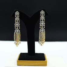 Danglers Zircon/AD Earring 7389-34