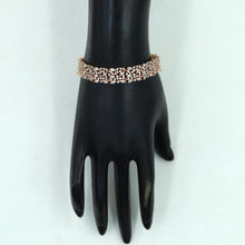 Zircon/AD Bracelet 5039-05